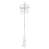 Livex Lighting Oxford 93 Inch Tall 4 Light Outdoor Post Lamp - 7869-13