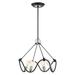 Livex Lighting Archer 4 Light Mini Chandelier - 49733-14