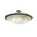 Justice Design Group Lumenaria 51 Inch 6 Light LED Semi Flush Mount - FAL-9687-35-DBRZ-LED6-6000