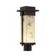 Justice Design Group Alabaster Rocks! 18 Inch Tall LED Outdoor Post Lamp - ALR-7542W-DBRZ