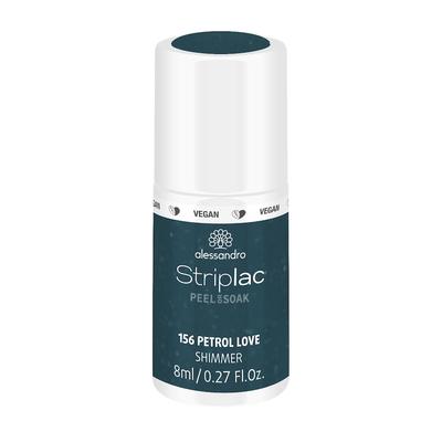 Alessandro - Striplac Vegan Nagellack 8 ml 156 - PETROL LOVE