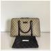 Gucci Bags | Authentic Gucci Gg Supreme Top Handle Handbag | Color: Brown | Size: 15" L X 9.5" H X 5.5" W