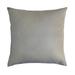 Arsuite Smith Solid Bedding Sham Silk in Gray | 36 H x 20 W in | Wayfair 612C2B2B7BD3489AA285616CAB16267C