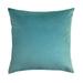 Arsuite Smith Solid Bedding Sham Silk in Blue | 30 H x 20 W in | Wayfair 5AE50AAE42BB442EA821E1603575C026