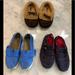 Ralph Lauren Shoes | 3 Pairs Toddler Boys Shoes Sz 9,10, 11 Toms , Rl | Color: Blue/Brown | Size: 9b