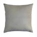 Arsuite Smith Solid Bedding Sham Silk in Gray | 30 H x 20 W in | Wayfair 5C1E7F9046DA4633810137610F11F9D5