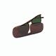 Sunglasses polarized for Men and Women - 100% UV protection - Tortoise Color - with Compact Case - DINO Collection