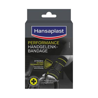 Hansaplast Sport Handgelenk-Bandage Gr.L 1 St Bandage(s) Image
