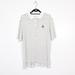 Adidas Shirts | Adidas Climacool Striped Polo In White M | Color: Black/White | Size: M