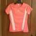 Adidas Tops | Adidas Adizero Climacool Tennis Top, Euc | Color: Orange/Pink | Size: Xs