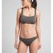 Athleta Swim | Athleta Aqualuxe Bra Sized Bikini Top Swim Gray | Color: Gray | Size: 40 B/C