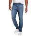 Men's Big & Tall Liberty Blues™ Straight-Fit Stretch 5-Pocket Jeans by Liberty Blues in Blue Wash (Size 60 38)