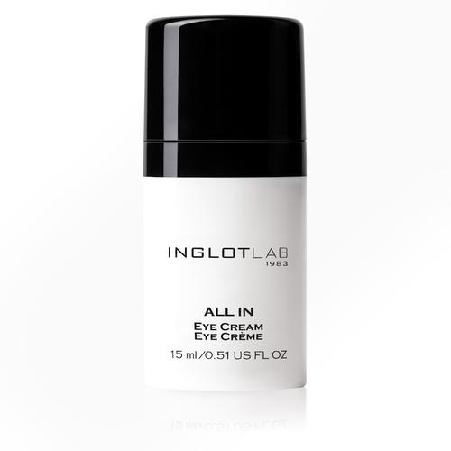 Inglot - All In Eye Cream Augencreme 15 ml