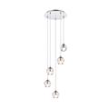 Elegant Lighting Eren 11 Inch 5 Light LED Multi Light Pendant - 3505G12C