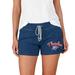 "Women's Concepts Sport Navy Oklahoma City Thunder Mainstream Terry Shorts"