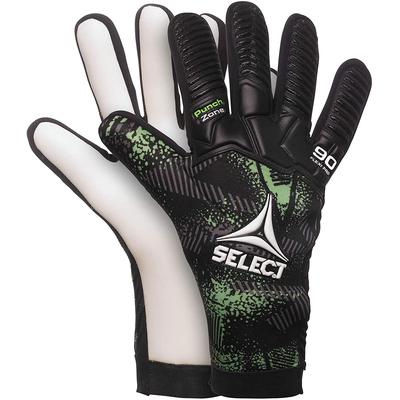 Select 90 Flex Pro Soccer Goalie Gloves Black/White