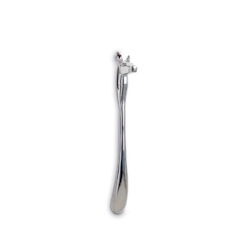 Schuhlöffel Pferd 52,0 x 6,0 x 12,0cm Aluminium Image