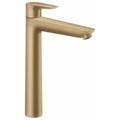 Hansgrohe - Talis e - Mitigeur de lavabo, bronze brossé 71717140