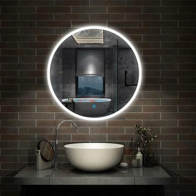 Aica Sanitaire - 70 cm Rund led Spiegel Touch Beschlagfrei Image