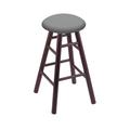 Holland Bar Stool Swivel 36" Extra Tall Stool Wood/Upholstered/Leather in Gray/Indigo | 36 H in | Wayfair RC36OSDC007
