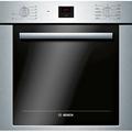 Bosch 500 Series 24" True European Convection Electric Single Wall Oven | 23.3125 H x 23.5 W x 22.5 D in | Wayfair HBE5453UC