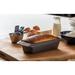 Saveur Selects 4.9" W x 12.4" L Non-Stick Carbon Steel Bread Pan Carbon Steel in Black/Brown/Gray | Wayfair T19-010-4