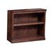 Forest Designs 30" H x 36" W Solid Wood Standard Bookcase Wood in Brown | 30 H x 36 W x 13 D in | Wayfair 6120-T-MO