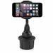 Macally Adjustable Car iPhone/Phone Mounting System in Black | 9.25 H x 3 W in | Wayfair MCUP