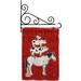 Breeze Decor Farm Life 2-Sided Polyester 19 x 13 in. Flag Set in Red | 18.5 H x 13 W x 1 D in | Wayfair BD-FA-GS-110122-IP-BO-03-D-US18-WA