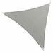 ColourTree 260 GSM Reinforced Super Ring Equilateral 28' Triangle Shade Sail, Stainless Steel in Gray | 336 W x 336 D in | Wayfair TAWT28-9