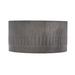 Bernhardt Miramar Exteriors Round Outdoor Coffee Table Stone/Concrete in Black/Brown/Gray | 18.13 H x 35.44 W x 35.44 D in | Wayfair X01025