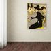 Vault W Artwork Divan Japonais by Henri de Toulouse-Lautrec - Advertisements Print on Canvas in Black/Gray/Yellow | 24 H x 18 W x 2 D in | Wayfair