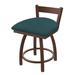 Holland Bar Stool Catalina Metal Vanity Stool Polyester/Upholstered/Metal in Red/Green/Brown | 31 H x 17 W x 17 D in | Wayfair 82118BZ022