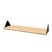 Gus* Modern Branch Shelf 1 Pack Wood/Metal in Black | 5.5 H x 6 W x 0.75 D in | Wayfair ECSBBRS1-bl