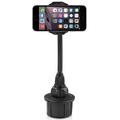 Macally Extra-Long Car iPhone/Phone Mounting System in Black | 17 H x 3 W in | Wayfair MCUP2XL