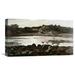 Vault W Artwork Fisherman on Rocks by Winslow Homer - Print on Canvas in Brown/Green | 12.54 H x 22 W x 1.5 D in | Wayfair