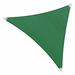 ColourTree 260 GSM Reinforced Super Ring Equilateral 20' Triangle Shade Sail, Stainless Steel in Green | 240 W x 240 D in | Wayfair TAWT20-1