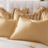 Eastern Accents Luxe by Barclay Butera Textured Matallic Sham Polyester | 20 H x 27 W x 4 D in | Wayfair 7W-BB-STN-29C