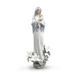 Lladro Madonna of the Flowers Figurine Porcelain | 12.99 H x 5.51 W x 4.72 D in | Wayfair 01008322