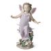 Lladro Butterfly Wings Fairy Figurine Porcelain/Ceramic in Brown/Green/Indigo | 9.06 H x 5.91 W x 4.72 D in | Wayfair 01006875
