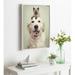 Isabelle & Max™ '3422 Kara & Cuba' by Rachael Hale- Floater Frame Photograph Print on Canvas in Brown/White | 24 H x 18 W x 1.63 D in | Wayfair