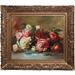 Vault W Artwork 'Discarded Roses' by Pierre-Auguste Renoir Oil Painting Print on Canvas Canvas | 29.5 H x 33.5 W x 2 D in | Wayfair