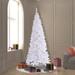 Millwood Pines 7.5' White Fir Artificial Christmas Tree | 90 H x 40 W x 40 D in | Wayfair AAC61CC9F044450D838AD7EE7D68016D