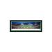 Vault W Artwork NCAA Rose Bowl 2014 by James Blakeway Framed Photographic Print Paper, Wood in Brown/Green | 18 H x 44 W x 0.88 D in | Wayfair
