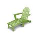 Rosecliff Heights Babie Classics Ultimate Adirondack Chair in Green | 35.75 H x 29 W x 35.75 D in | Wayfair 2DD90F2DF4624296930651F0C1C057EE