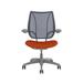 Humanscale Liberty® Ergonomic Mesh Task Chair Upholstered/Mesh in Gray | 43.3 H x 26.5 W x 25 D in | Wayfair L113VM51CF86XFSHNSC