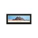 Vault W Artwork Icon Pyramids of Giza, Egypt by James Blakeway Framed Photographic Print Paper in Blue/Gray | 18 H x 44 W x 0.88 D in | Wayfair