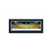 Vault W Artwork NCAA University of Michigan Deluxe by James Blakeway - Picture Frame Photograph Print on in Black | 18 H x 44 W x 1 D in | Wayfair