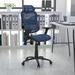 Latitude Run® Opuntia Ergonomic Mesh Task Chair Upholstered/Mesh in Black | 53 H x 28 W x 28 D in | Wayfair 6DC9FD1F8DB44EF6A9A11044921F7D92