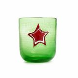 Red Barrel Studio® Star Glass in Gray/Green | 4 H x 3.5 W x 3.5 D in | Wayfair C77896186F5D496B9CD2D11BC9C0DDE1